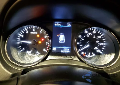 2019 Nissan Rogue S из США, поврежденный, VIN 5N1AT2MV0KC746796